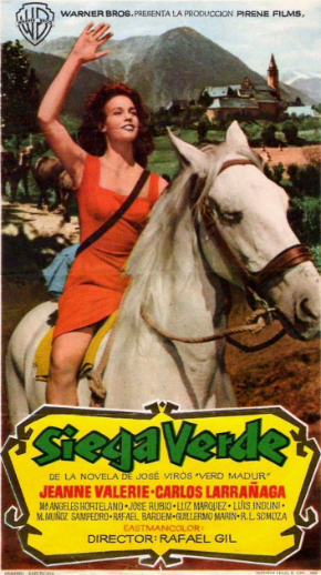 Siega Verde cartel (film score)
